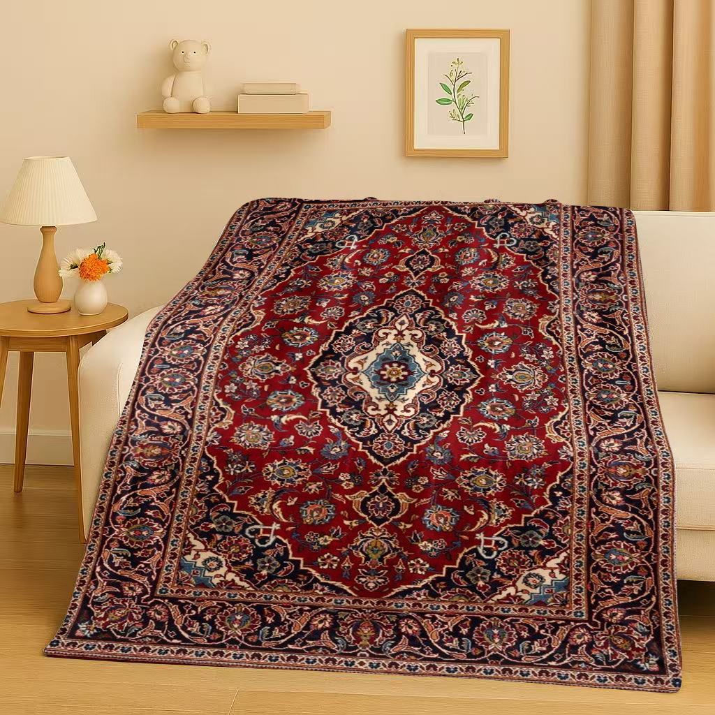 Home Textiles Luxury - 3D Luxurious Persian Turkey Bohemian Flannel