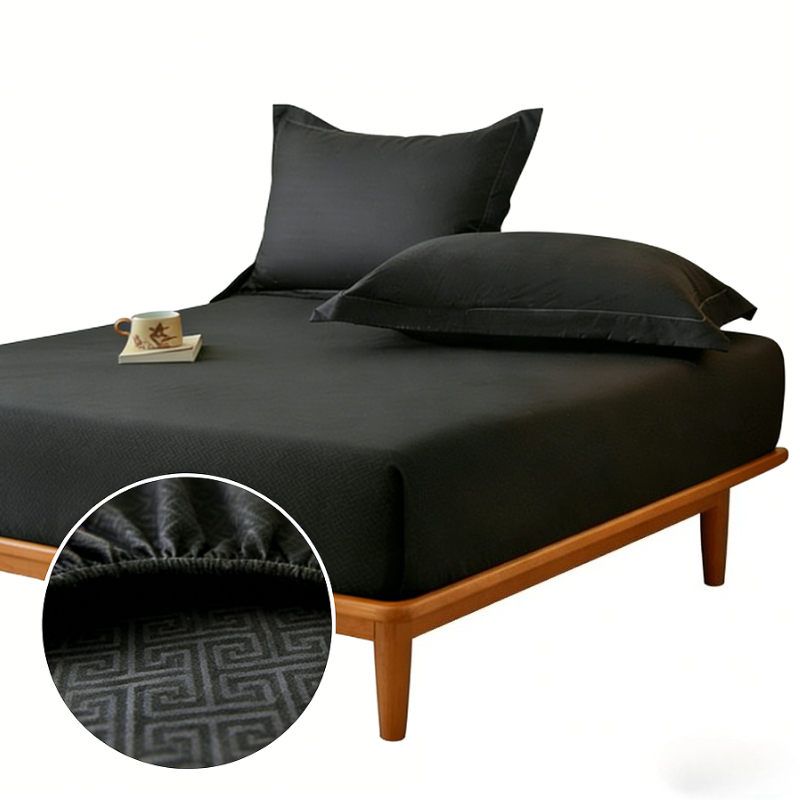 Fitted Sheet Deep - Skin-Friendly Antibacterial Queen King Size Mattress