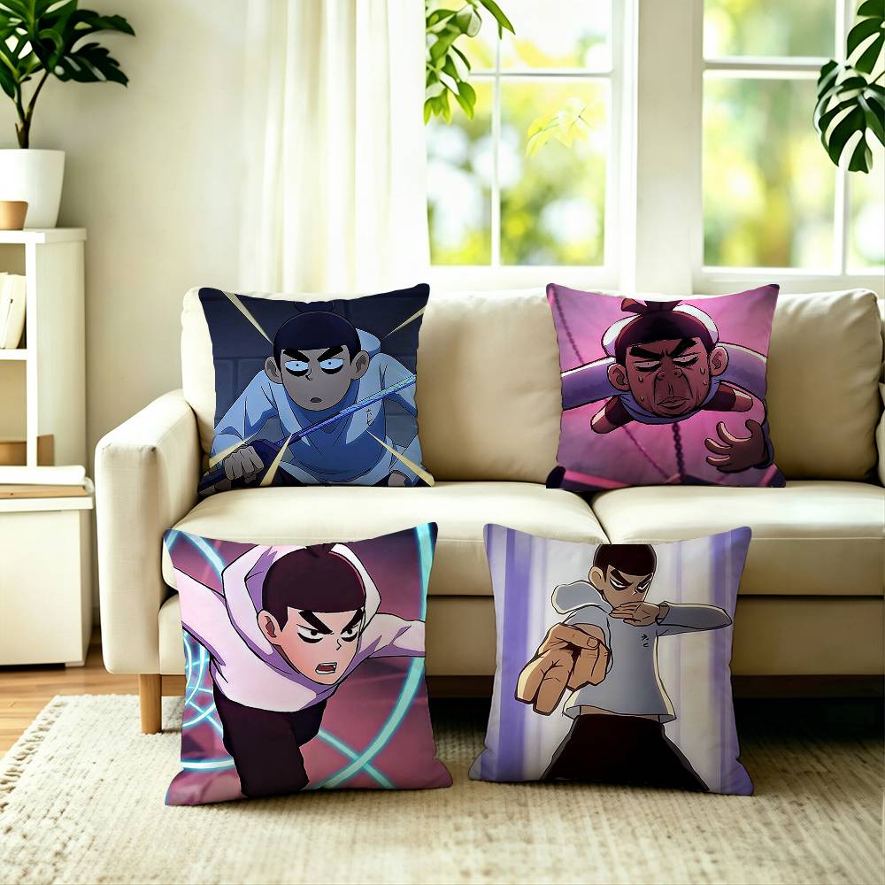 Hot Home Of Textiles - Hot Cartoon Seven WuLiuQi Square Double-Sided
