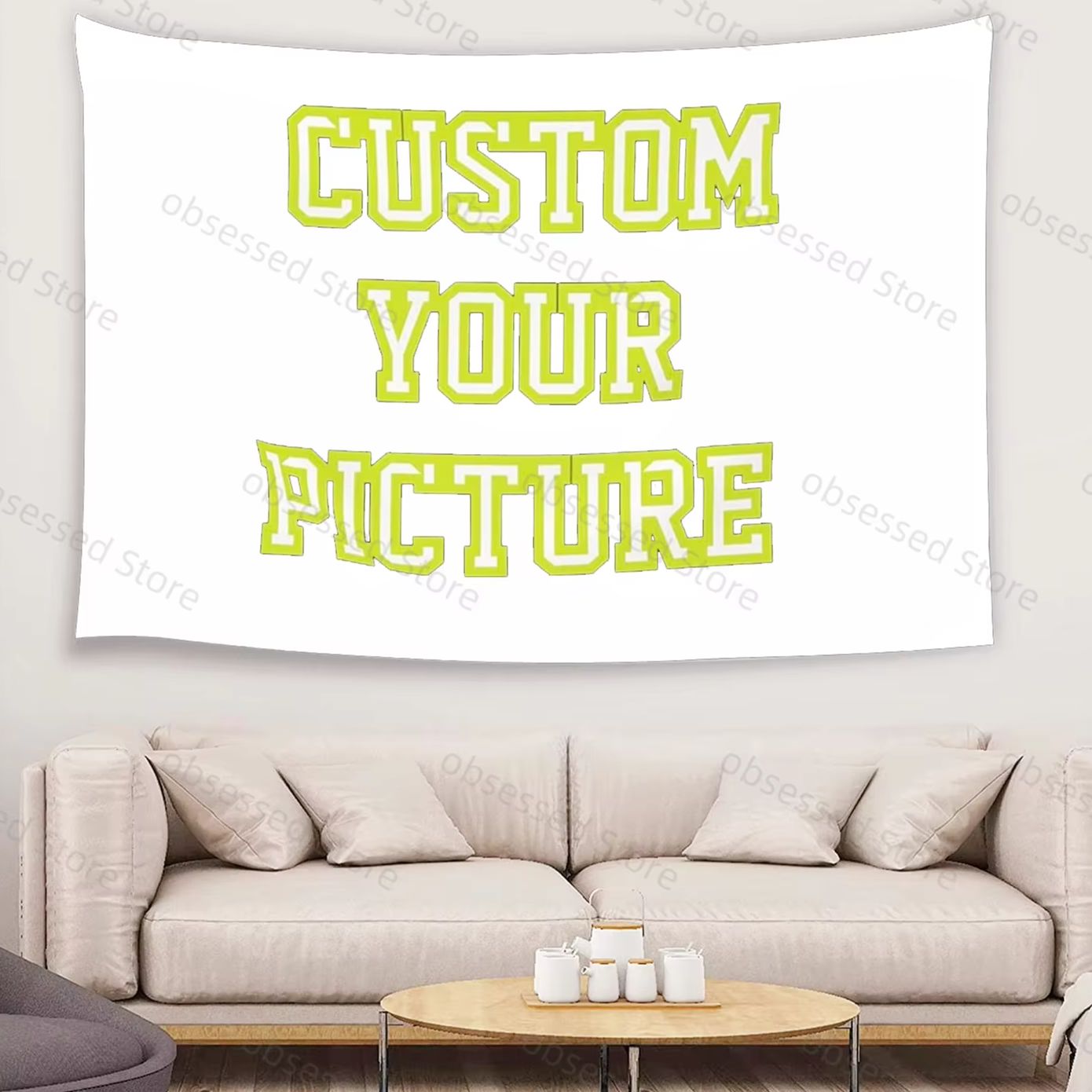 Home Textiles Products - Customized Tapestry Printing for Your Pictures,
