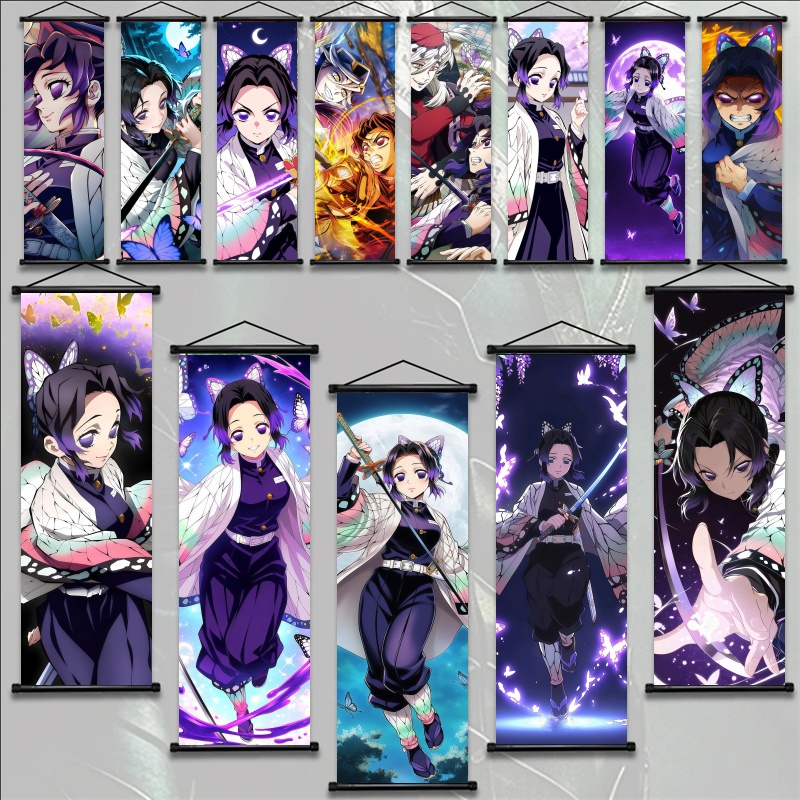 Home Textiles Products - Shinobu Kocho Demon Slayer Art Fabric
