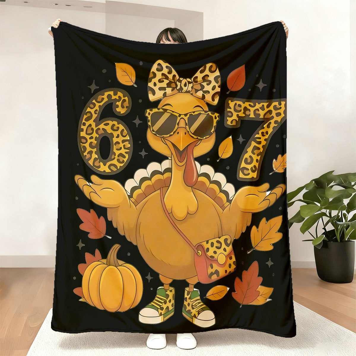 Home Textiles Turkey - Trend Digital 67 Turkey Flannel printed