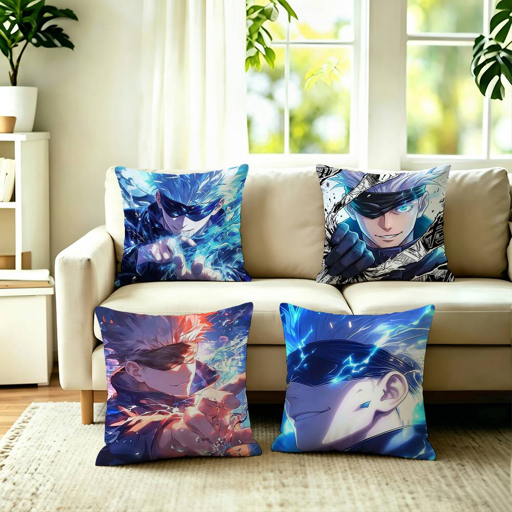 Hot Home Of Textiles - Hot Anime Character Satoru Gojoo Square