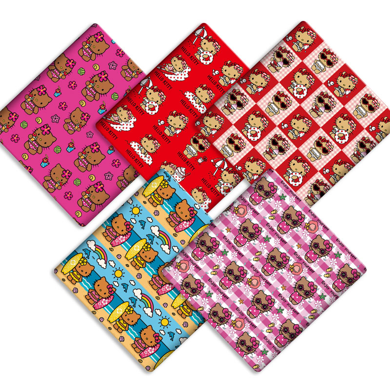 Hot Home Of Textiles - Sanrio hot fabric 140x50CM cotton fabric
