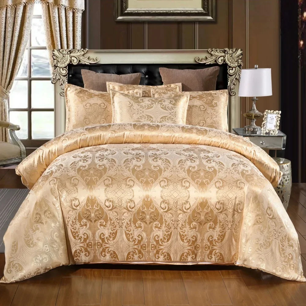 Home Textiles Luxury - 2/3Pcs Set of Light Luxury Bedding