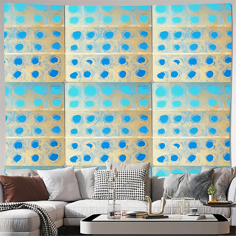 Home Art Textiles - Boho Wall Tapestry Aesthetic Room Decor