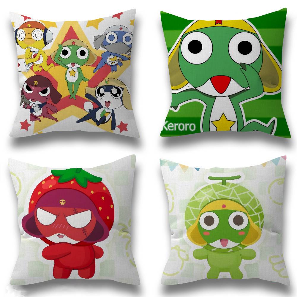 Hot Home Of Textiles - Hot Gunsou Keroro frog Pillowcase toon