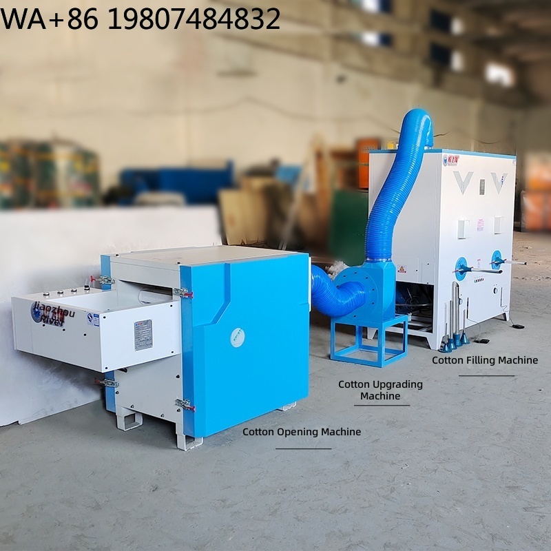 Home Textiles Industry - Full Automatic Cotton Opening Filling Line