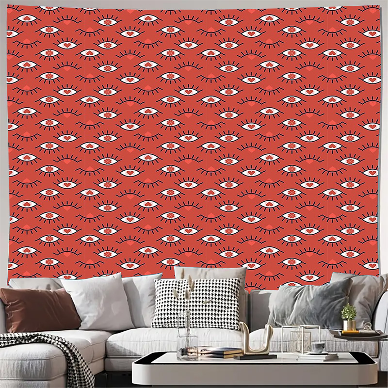 Home Art Textiles - Bohemian Tapestry Wall Hanging Aesthetic Room