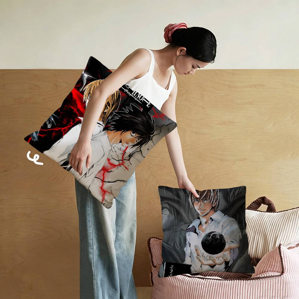 Hot Home Of Textiles - Hot Anime Death Note Pillow Cover