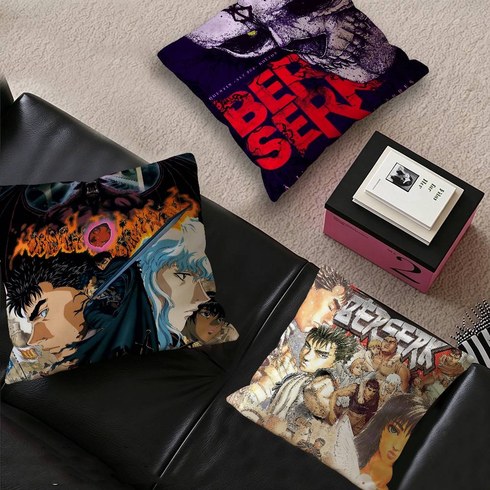 Hot Home Of Textiles - Berserk Guts Hot Anime Pillow Anime
