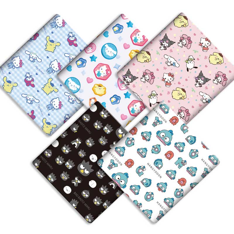 Hot Home Of Textiles - Hot Sanrio fabric Cartoon 140x50cm fabric