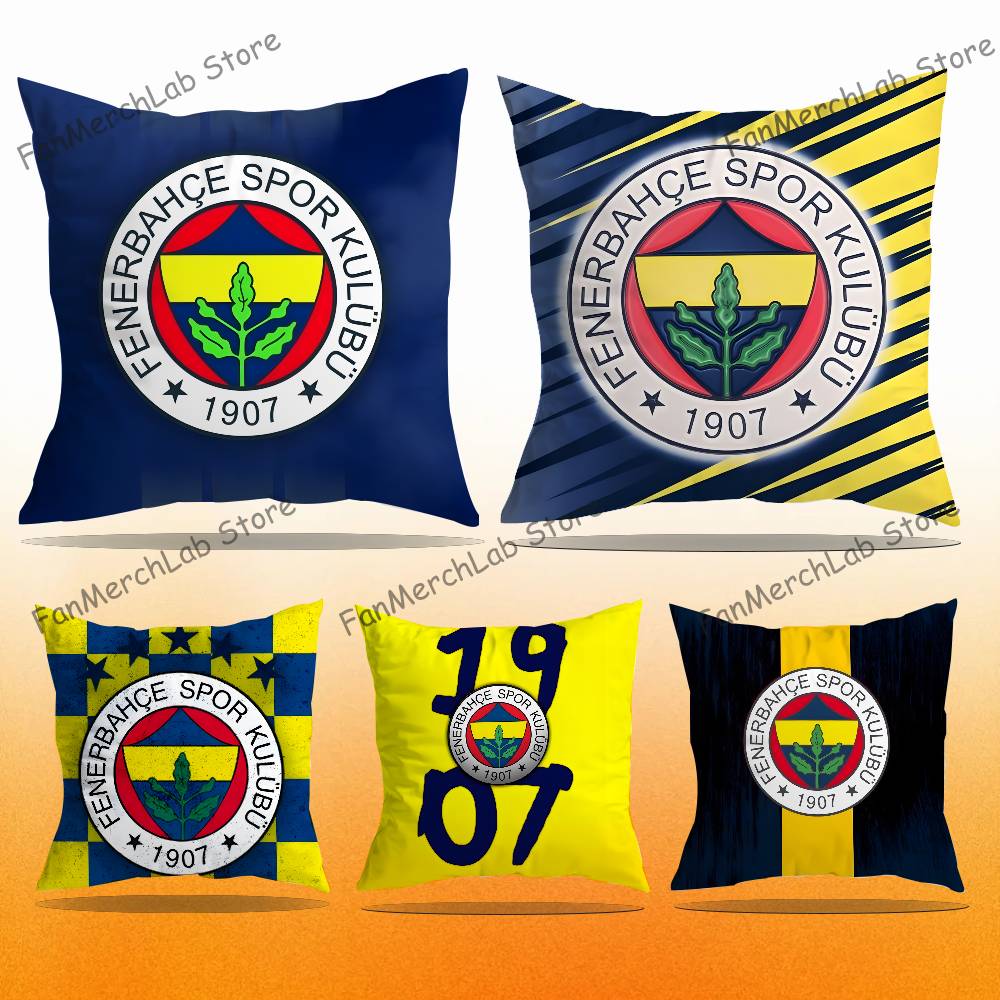 Home Textiles Turkey - Turkey F-FenerbahceS-E Pillow Case Ultra Soft