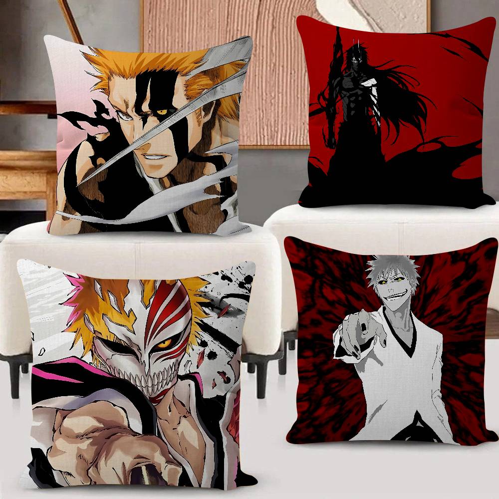 Hot Home Of Textiles - Hot Anime B-Bleach Ichigo Pillow Case