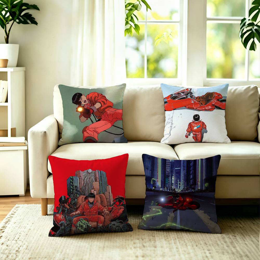 Hot Home Of Textiles - Hot Anime A-Akira Pillow Case Square
