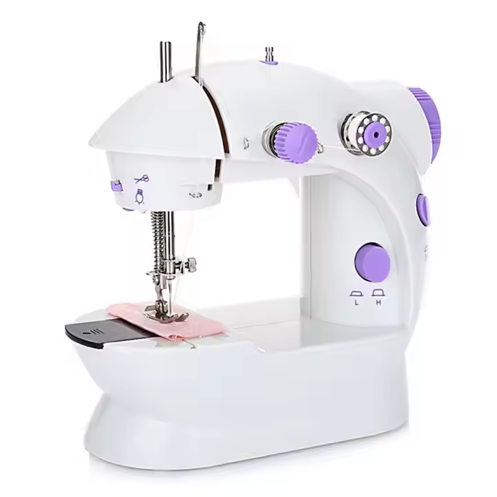 Home Textiles Industry - Mini Electric Domestic Home Use Sewing
