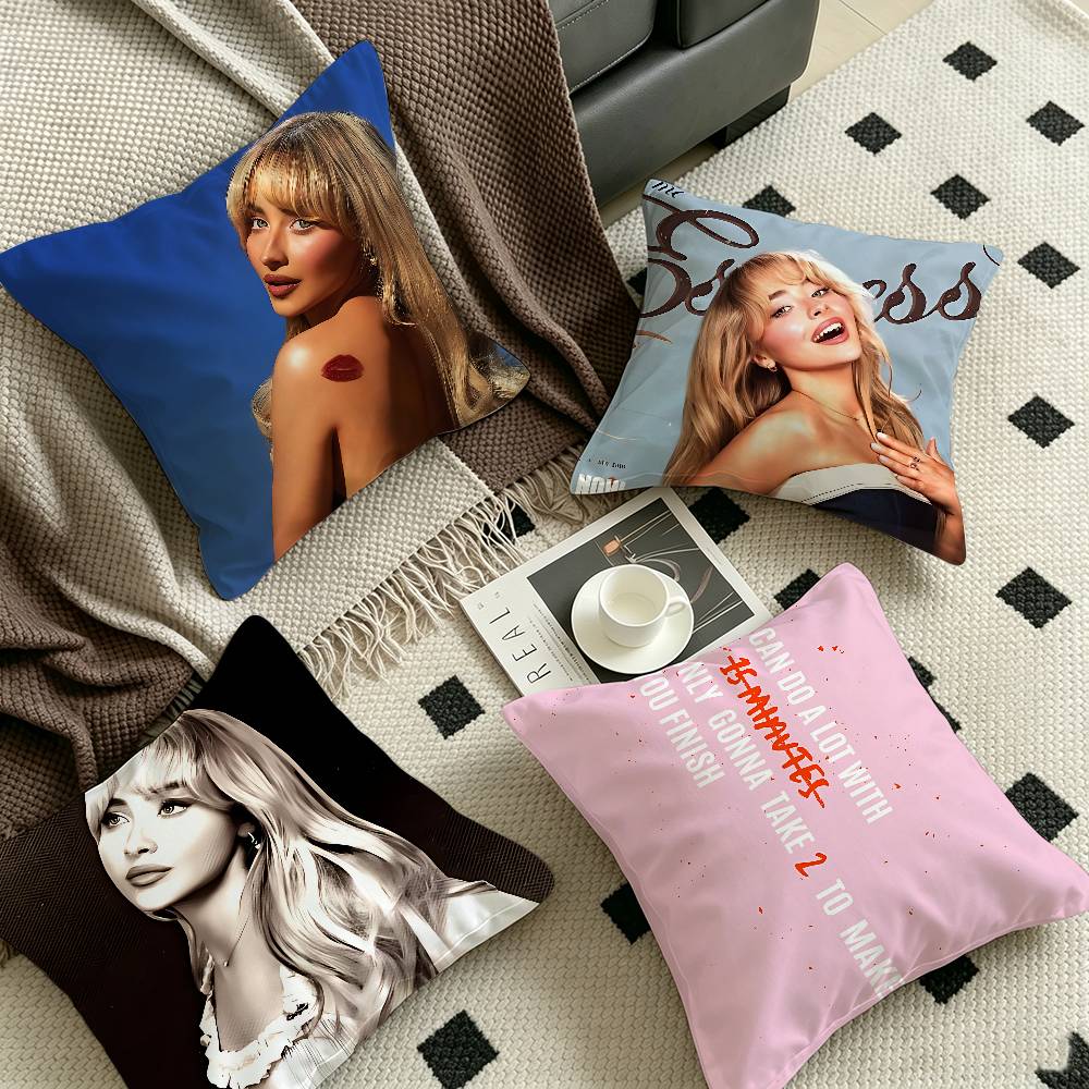 Hot Home Of Textiles - HOt Singer S-Sabrina Carpenter Personalized picture
