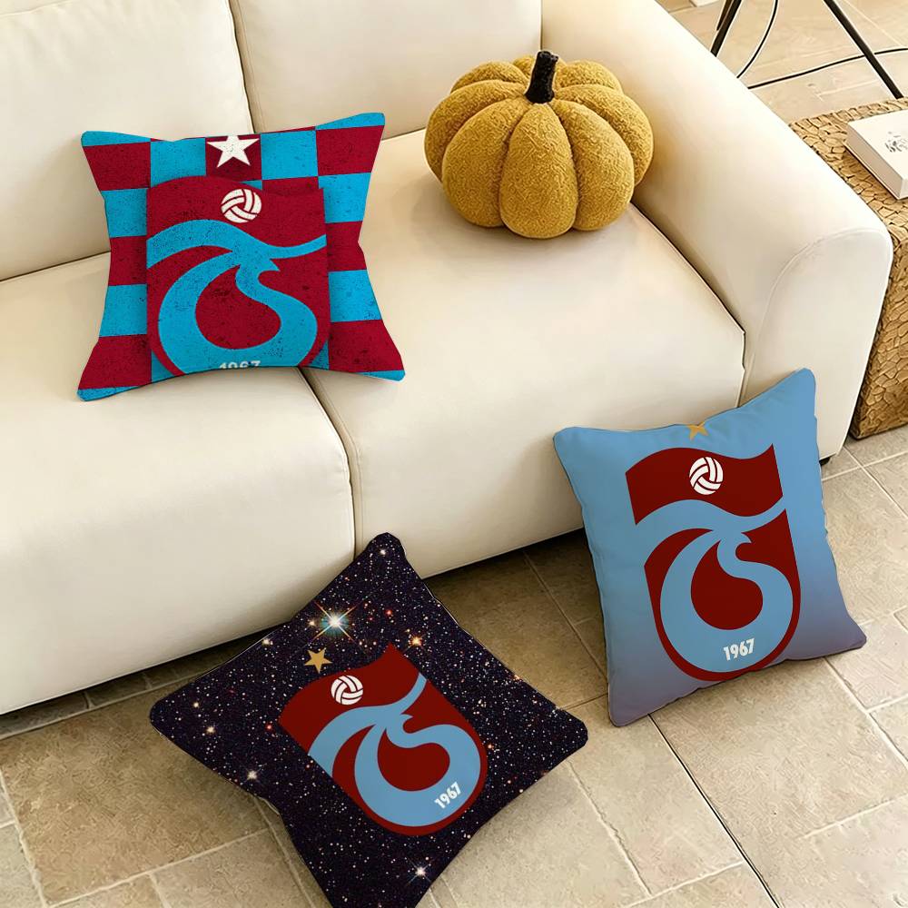 Home Textiles Turkey - Turkey T-Trabzonspor Logo Pillow Case Square