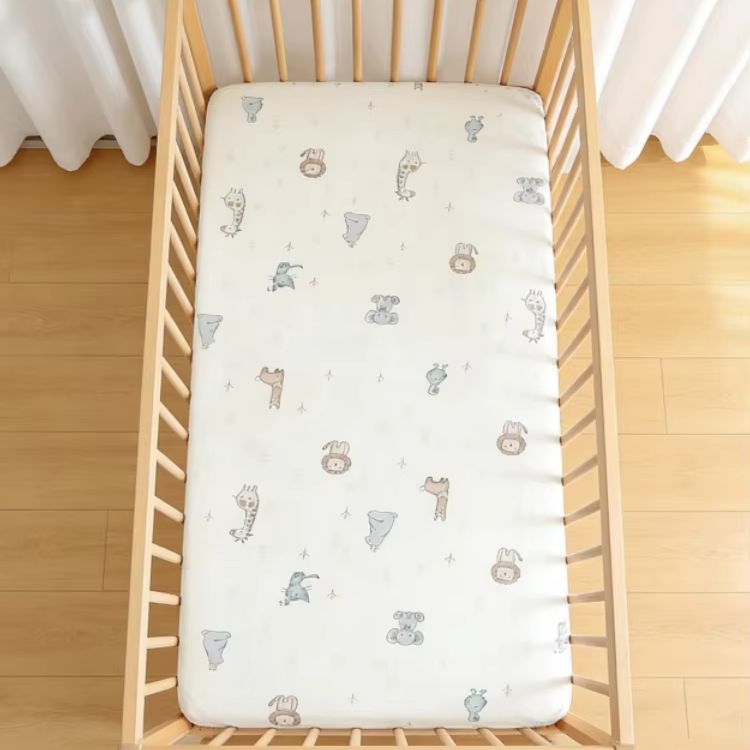 Crib Fitted Sheet Deep Pocket  - Fitted Sheet Deep 评论和价格