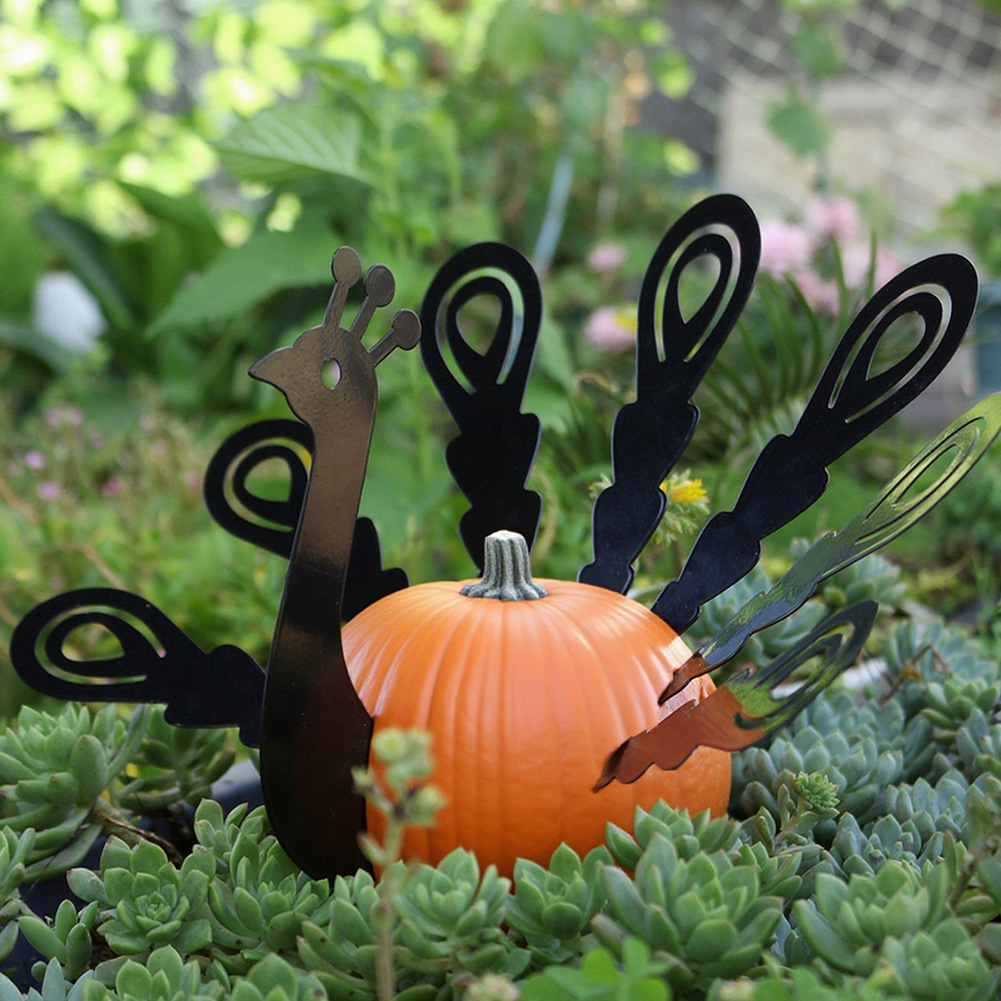 For Autumn Iron Pumpkin Turkey - Home Textiles Turkey 评论和价格