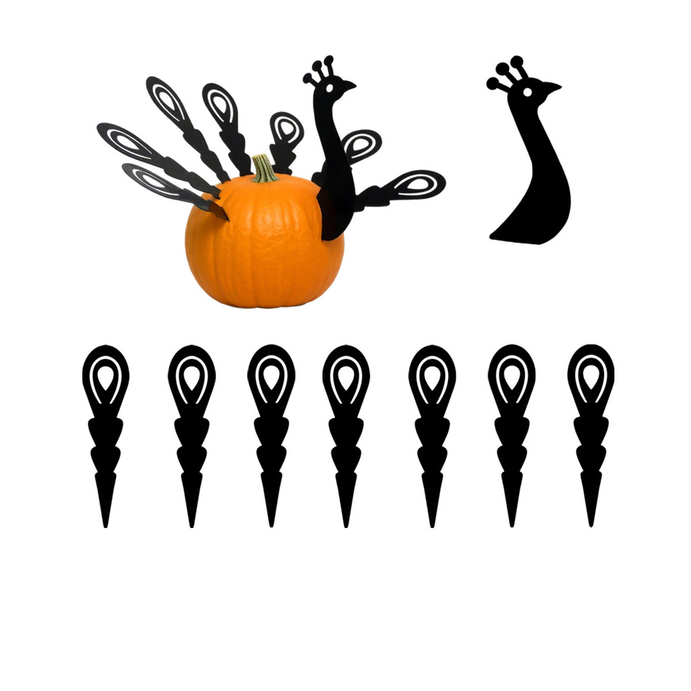 For Autumn Iron Pumpkin Turkey - Home Textiles Turkey 评论和价格