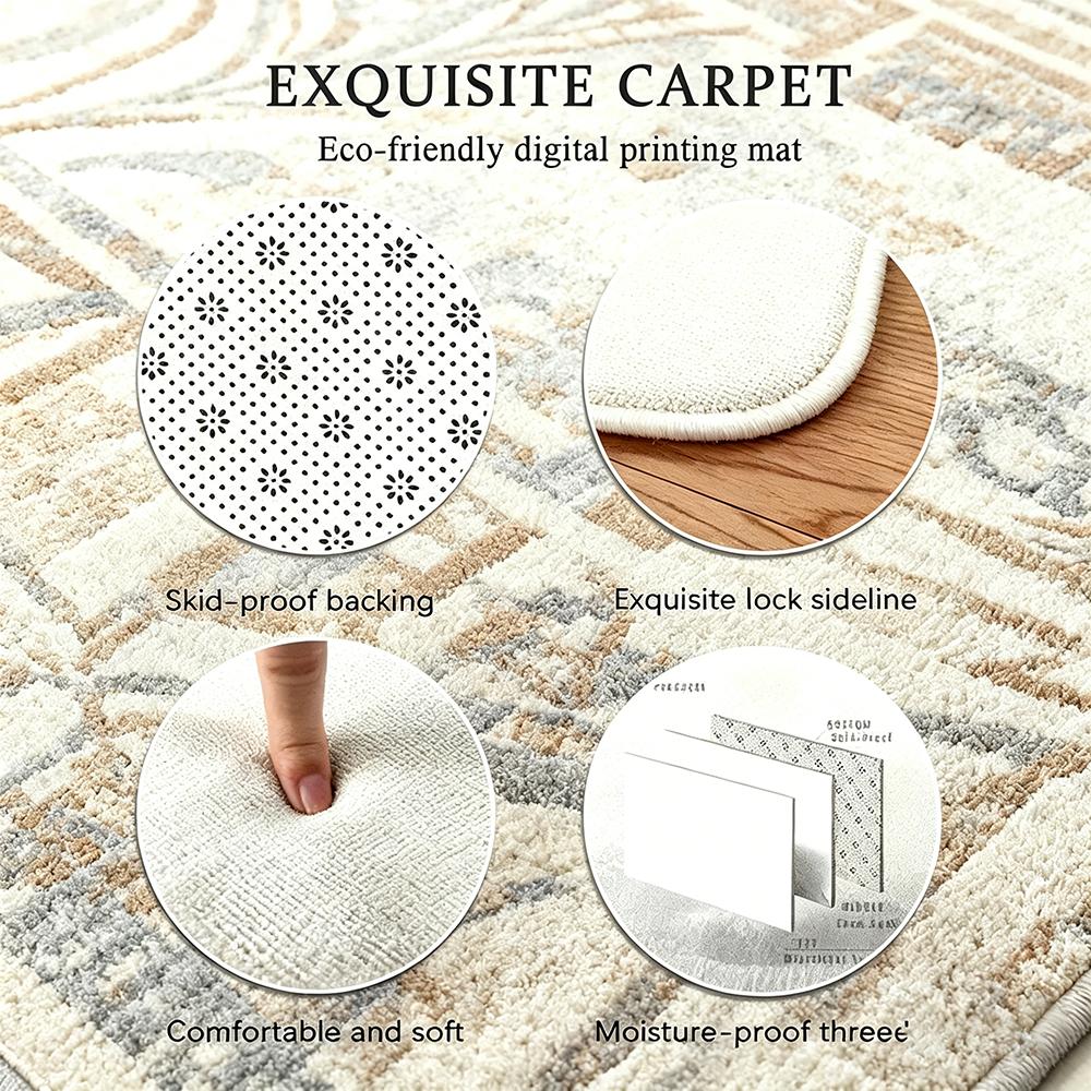 Floor Mat Suitable for home de - Home Textiles Turkey 评论和价格