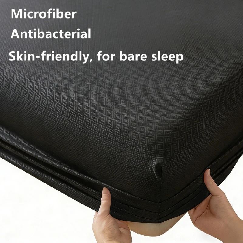 Skin-Friendly Antibacterial Qu - Fitted Sheet Deep 评论和价格