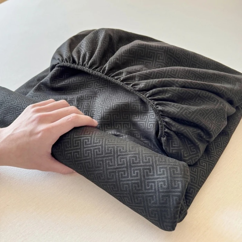 Skin-Friendly Antibacterial Qu - Fitted Sheet Deep 评论和价格
