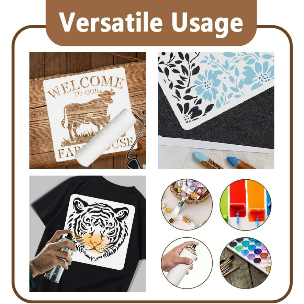 Dot Mandala Stencil Template 1 - Home Textiles Products 评论和价格