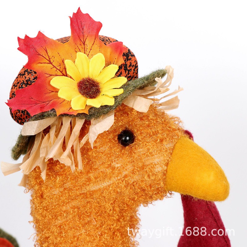 Thanksgiving Turkey Doll Autum - Home Textiles Turkey 评论和价格