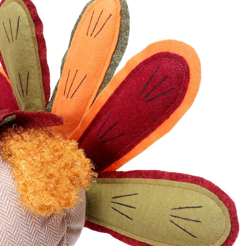 Thanksgiving Turkey Doll Autum - Home Textiles Turkey 评论和价格