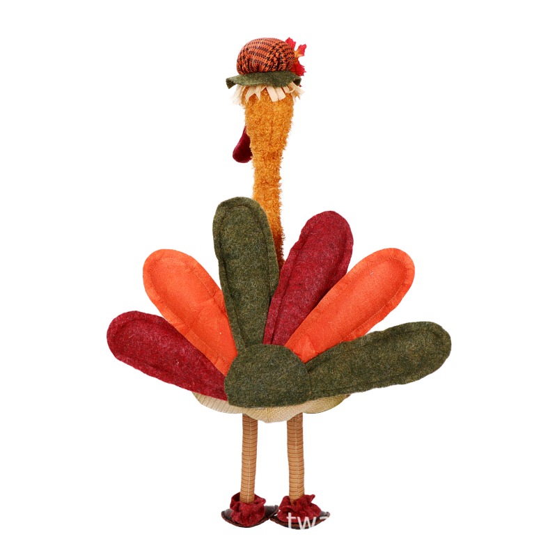Thanksgiving Turkey Doll Autum - Home Textiles Turkey 评论和价格