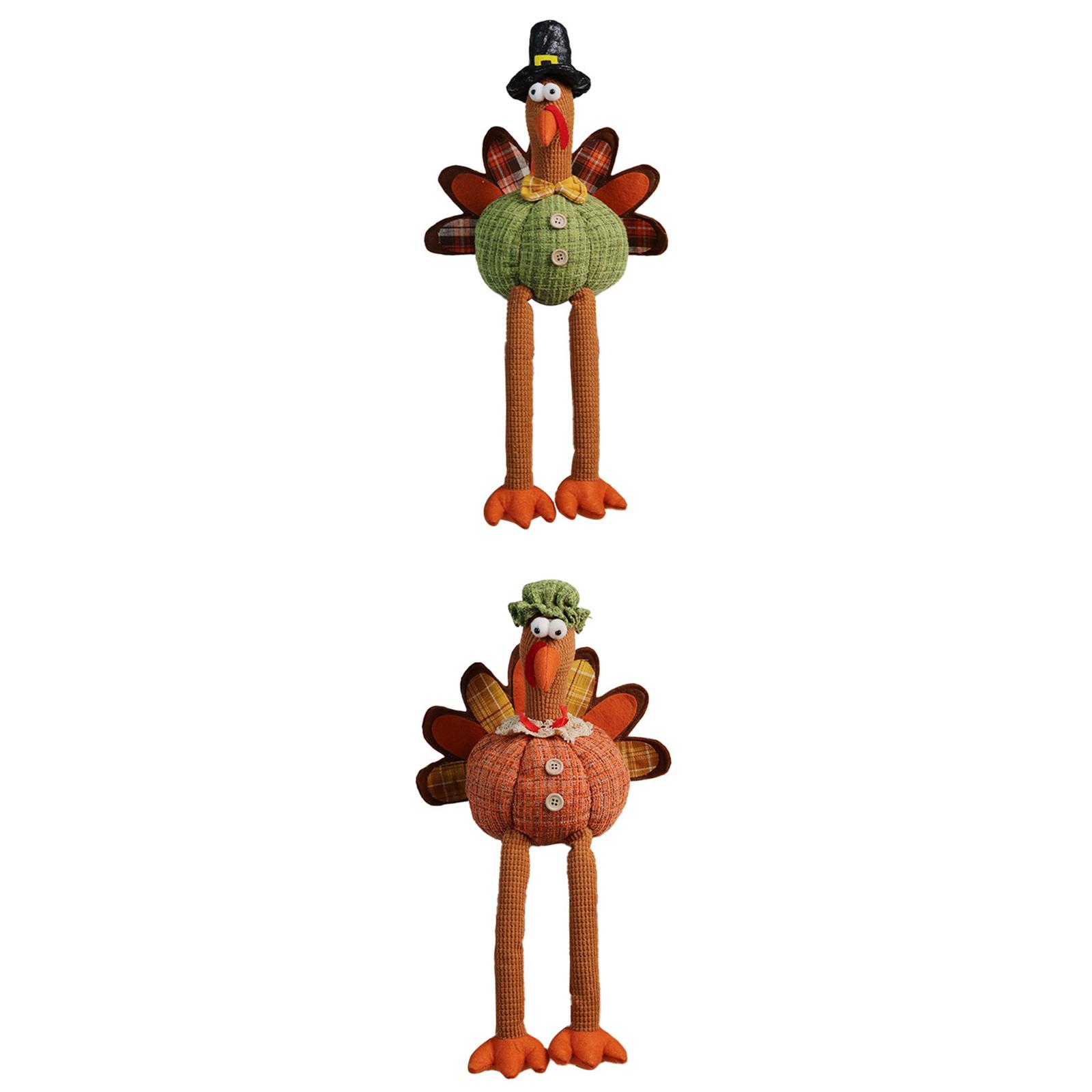 Thanksgiving Turkey Decoration - Home Textiles Turkey 评论和价格