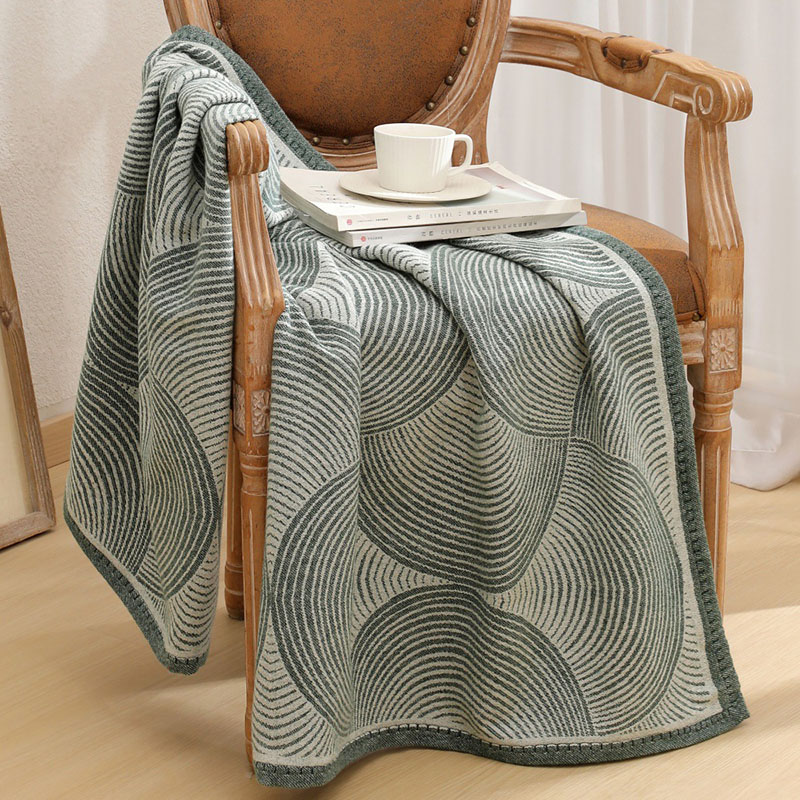Luxury Circular Arc Printed Th - Home Textiles Luxury 评论和价格
