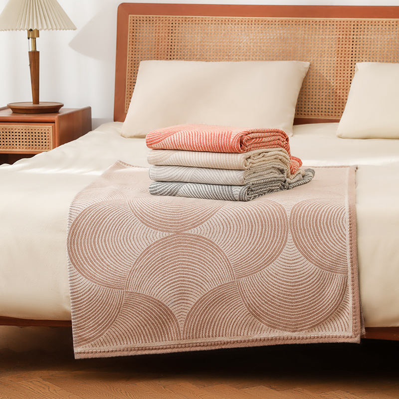 Luxury Circular Arc Printed Th - Home Textiles Luxury 评论和价格