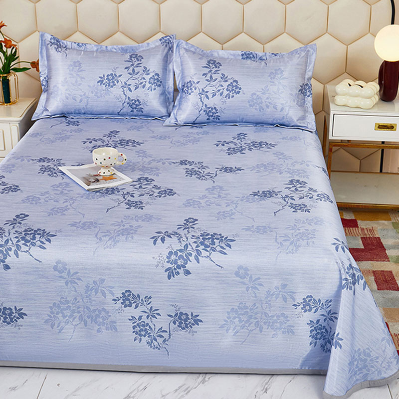 Summer Ice Satin Printed Cooli - Hot Home Of Textiles 评论和价格
