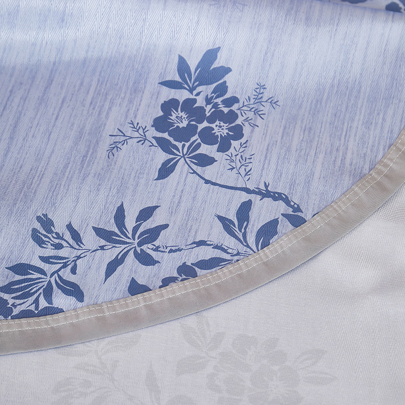 Summer Ice Satin Printed Cooli - Hot Home Of Textiles 评论和价格