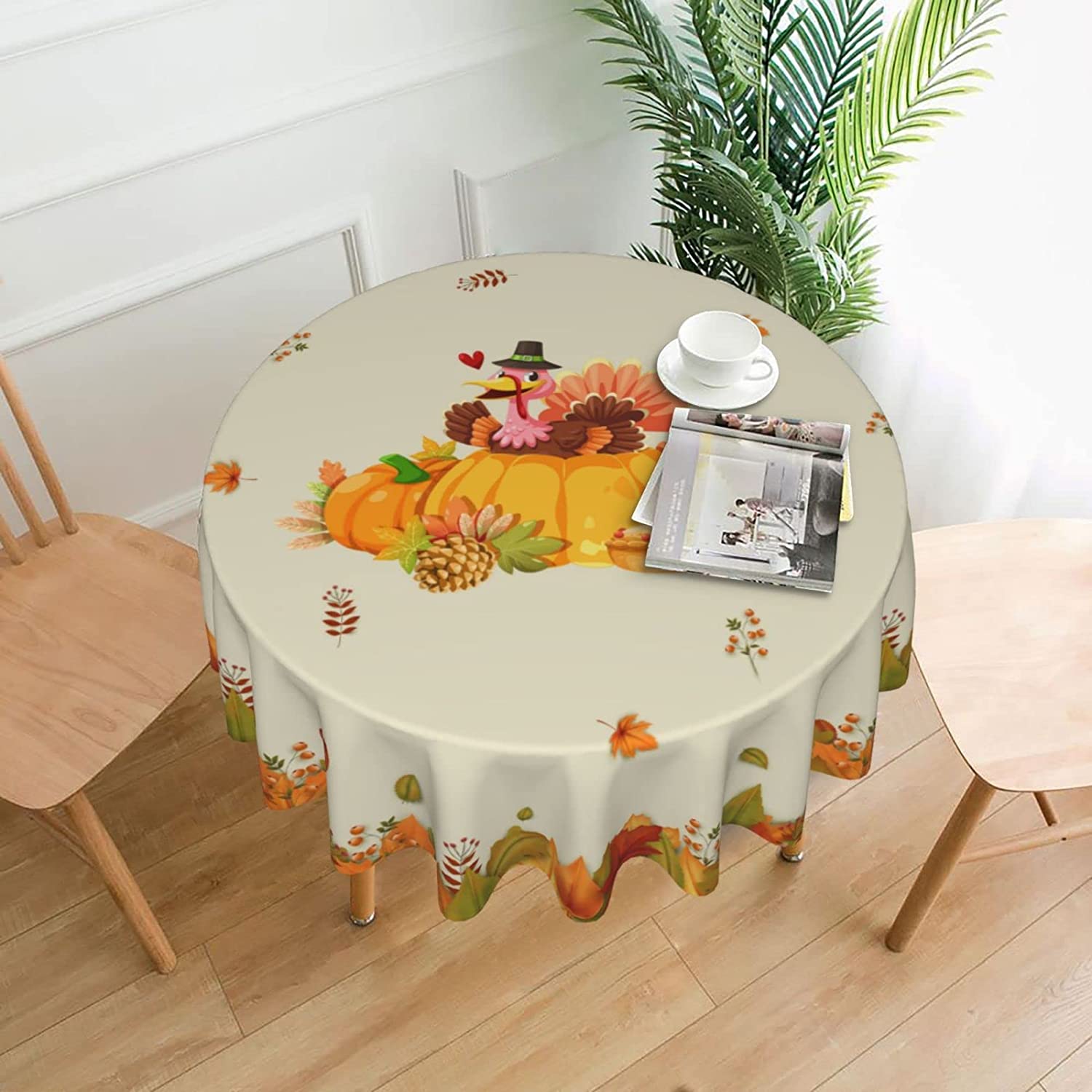 Turkey Festival Happy Thanksgi - Home Textiles Turkey 评论和价格