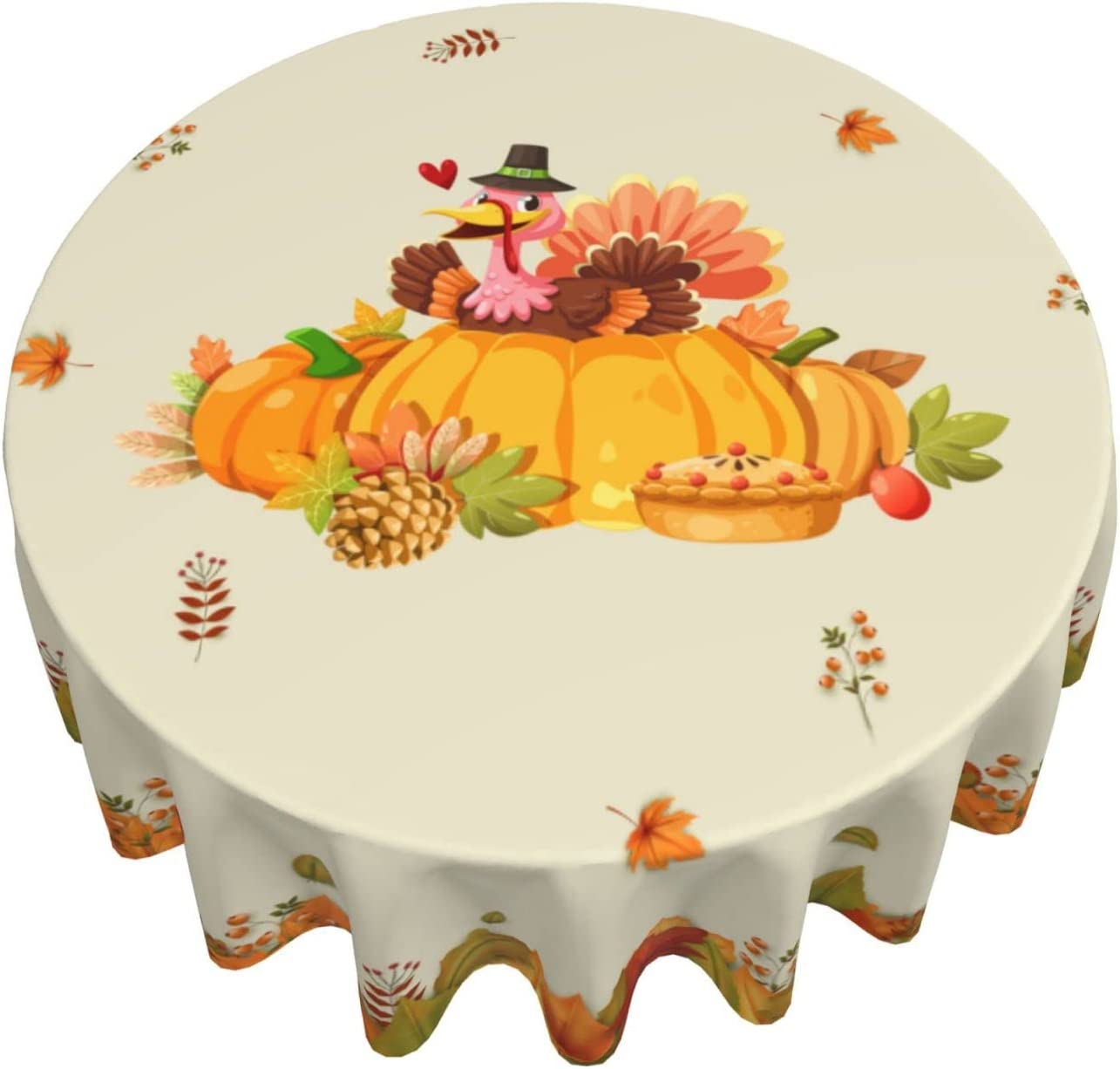 Turkey Festival Happy Thanksgi - Home Textiles Turkey 评论和价格