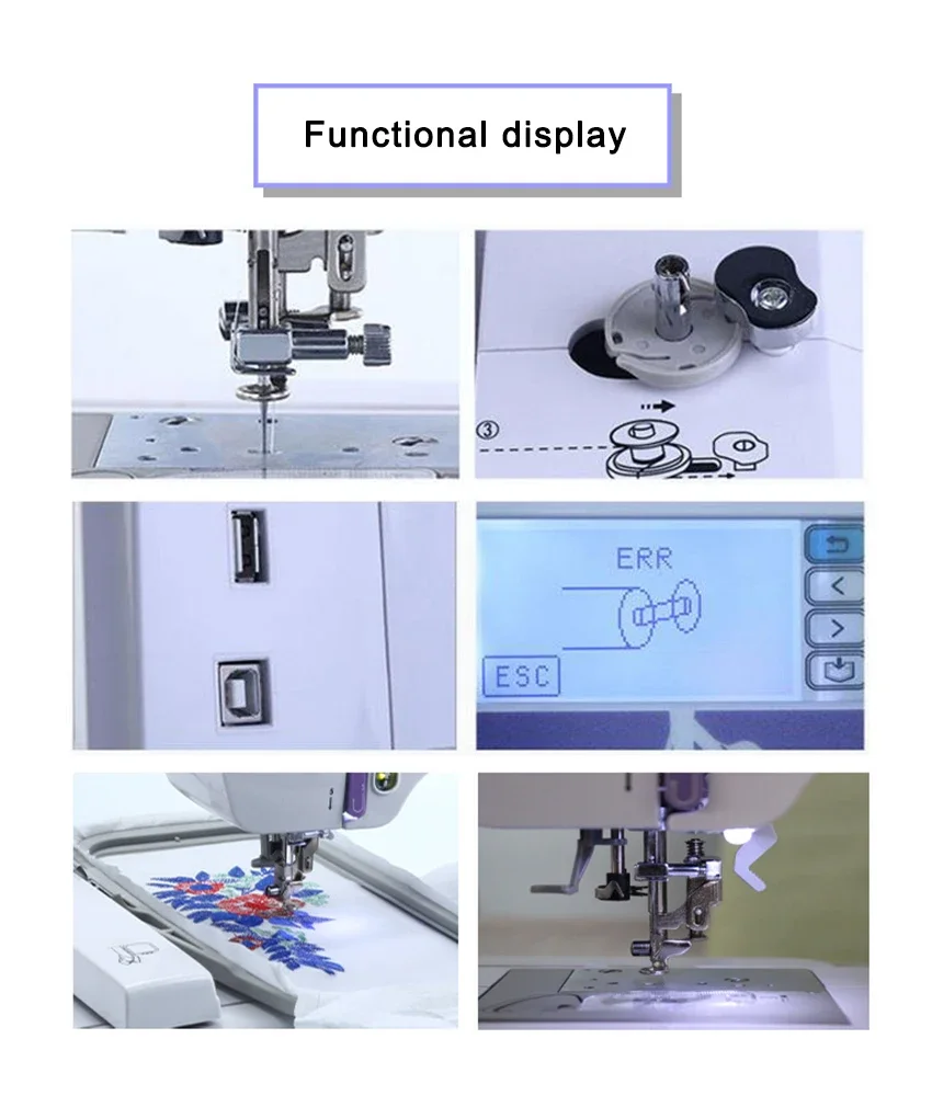 Professional Digital Embroider - Home Textiles Industry 评论和价格