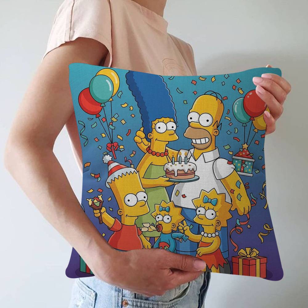 Anime S-Simpsonss Cartoon Art  - Home Art Textiles 评论和价格