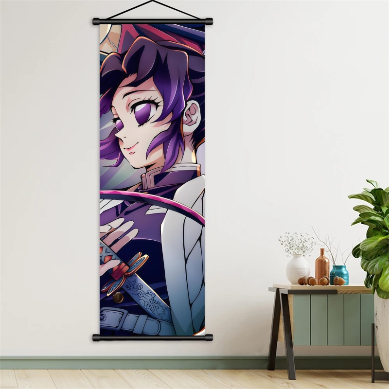 Shinobu Kocho Demon Slayer Art - Home Textiles Products 评论和价格