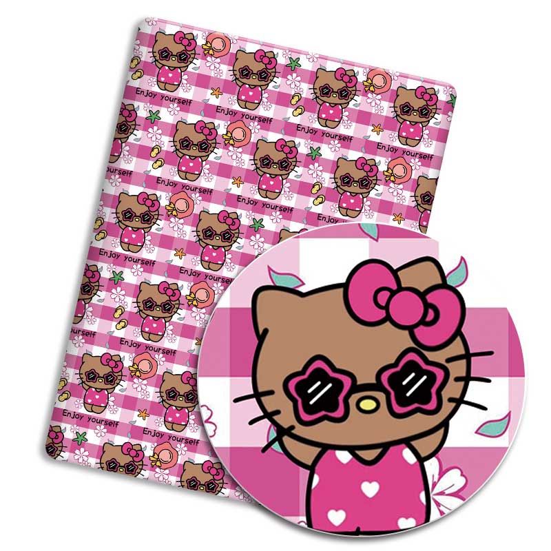 Sanrio hot fabric 140x50CM cot - Hot Home Of Textiles 评论和价格
