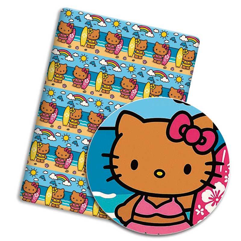 Sanrio hot fabric 140x50CM cot - Hot Home Of Textiles 评论和价格