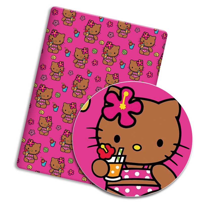 Sanrio hot fabric 140x50CM cot - Hot Home Of Textiles 评论和价格