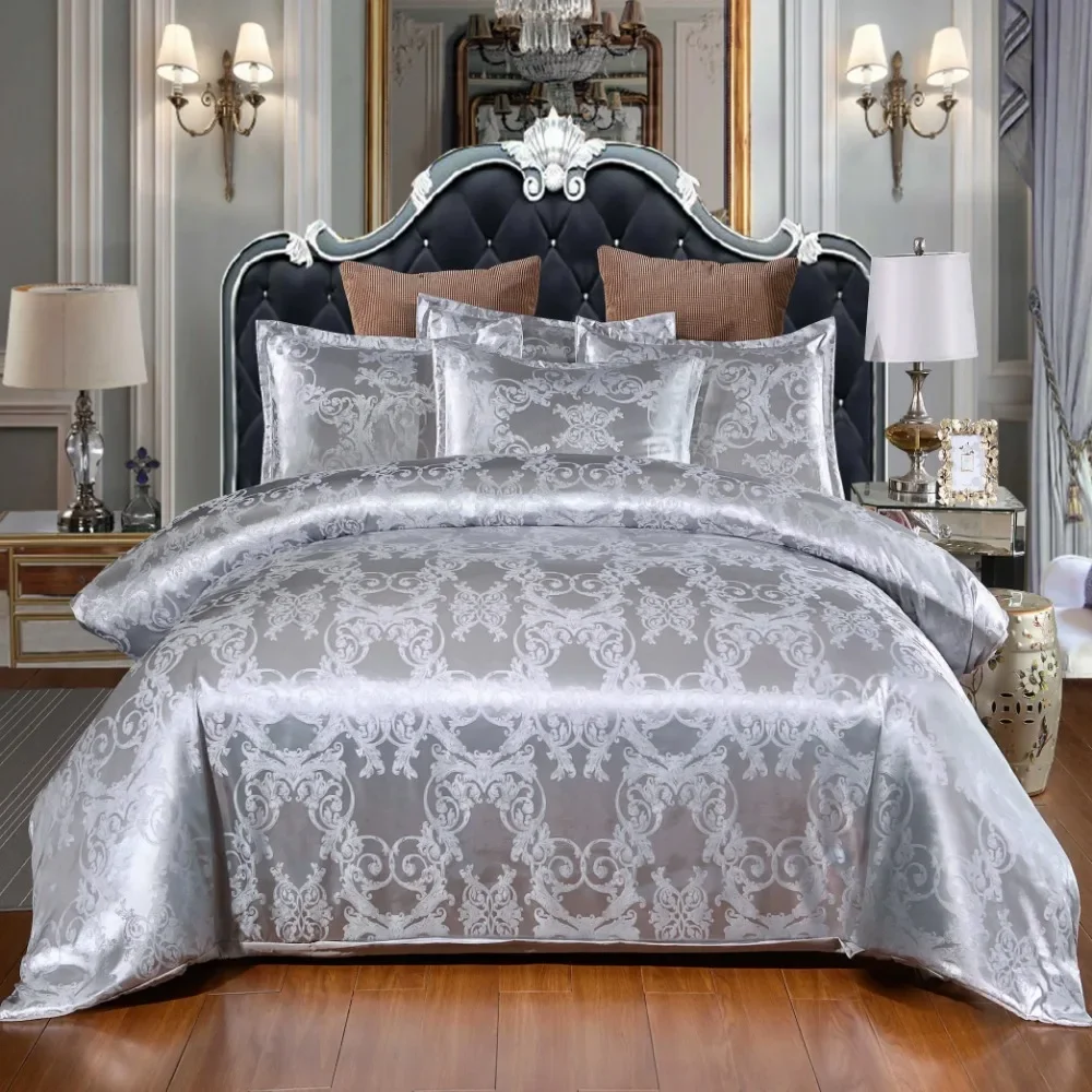 2/3Pcs Set of Light Luxury Bed - Home Textiles Luxury 评论和价格