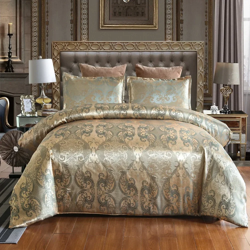 2/3Pcs Set of Light Luxury Bed - Home Textiles Luxury 评论和价格