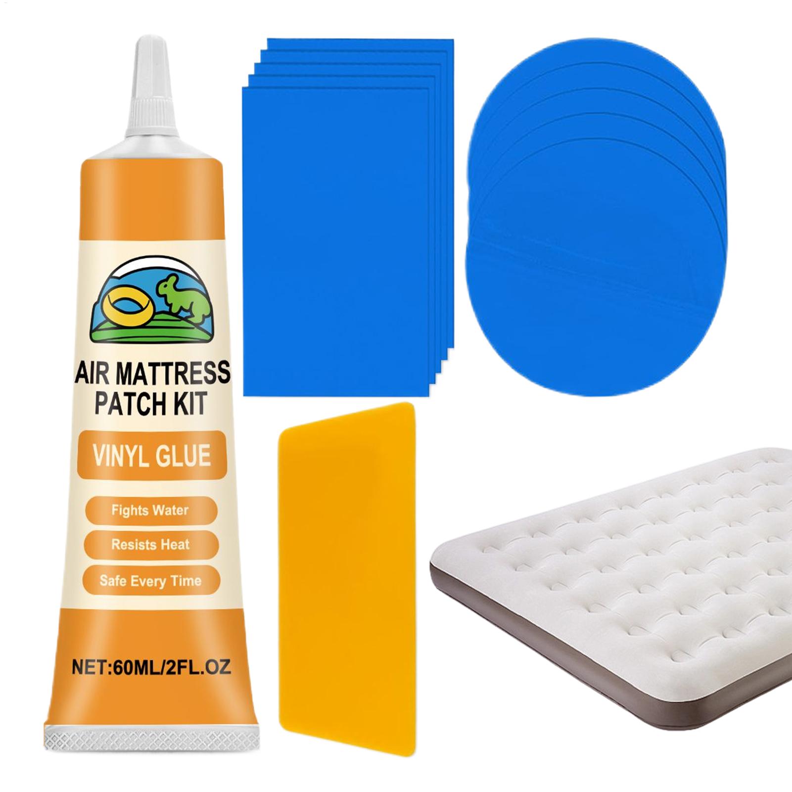 Repair Patch Kit Vinyl Waterpr - Fitted Sheet Deep 评论和价格
