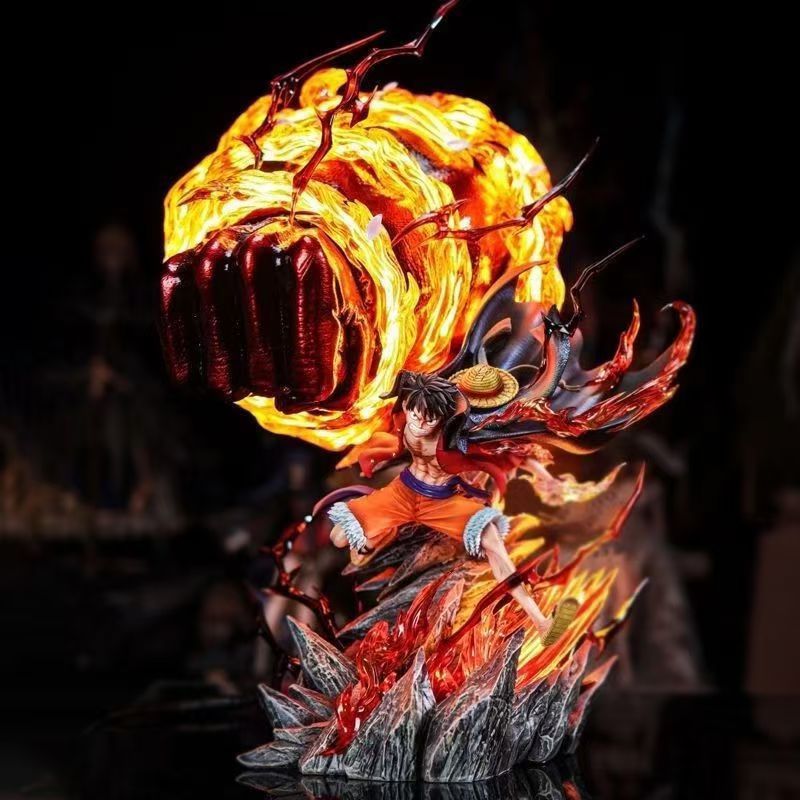 LZ Karmic Fire Luffy 35CM Ligh - Home Textiles Products 评论和价格