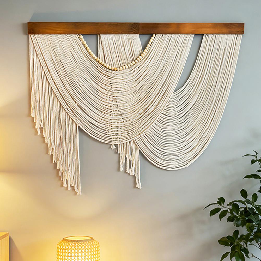 Handmade Tassel Tapestry Retro - Home Art Textiles 评论和价格